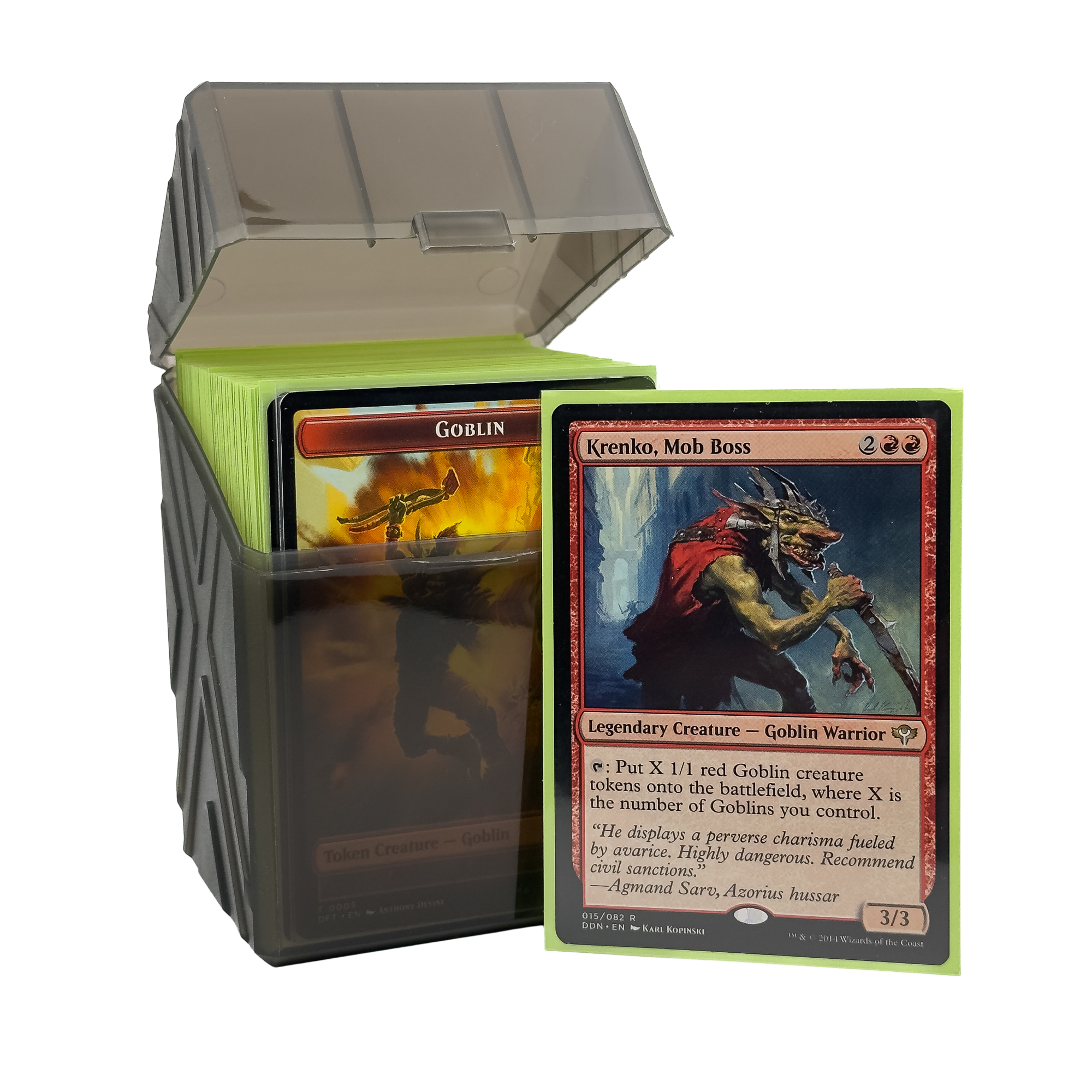 Krenko, Mob Boss – Goblin Swarm Commander Deck – Main Phase