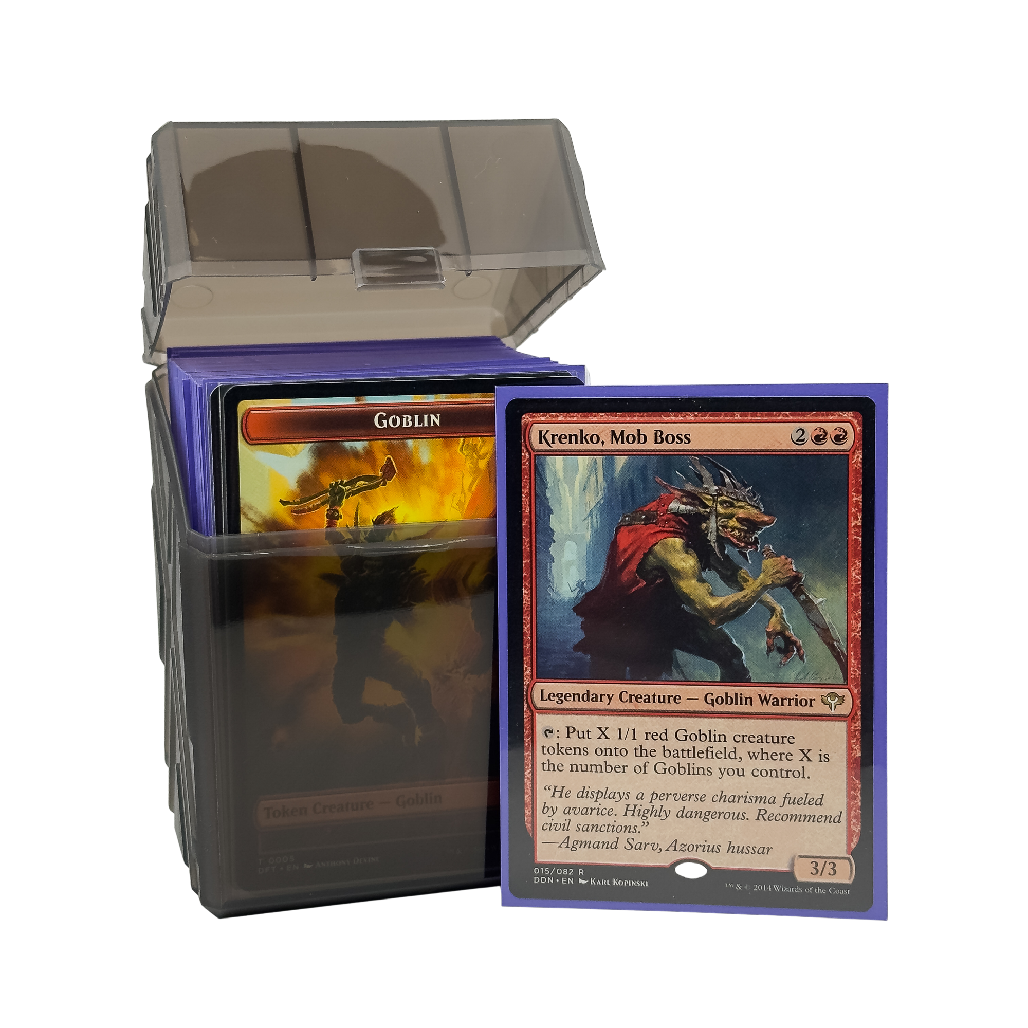 Krenko, Mob Boss – Goblin Swarm Commander Deck – Main Phase