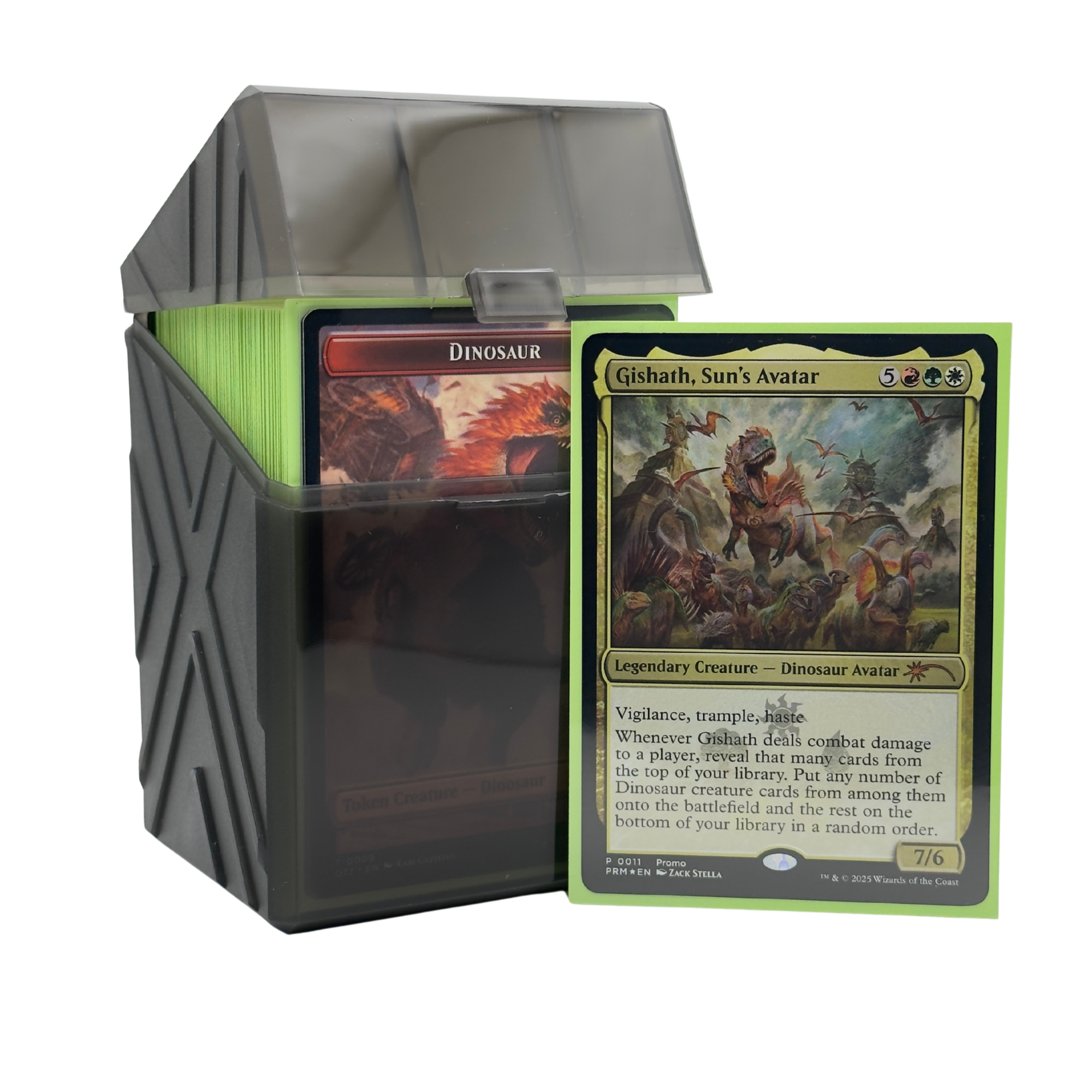 Gishath, Sun’s Avatar – Dinosaur Stampede Commander Deck
