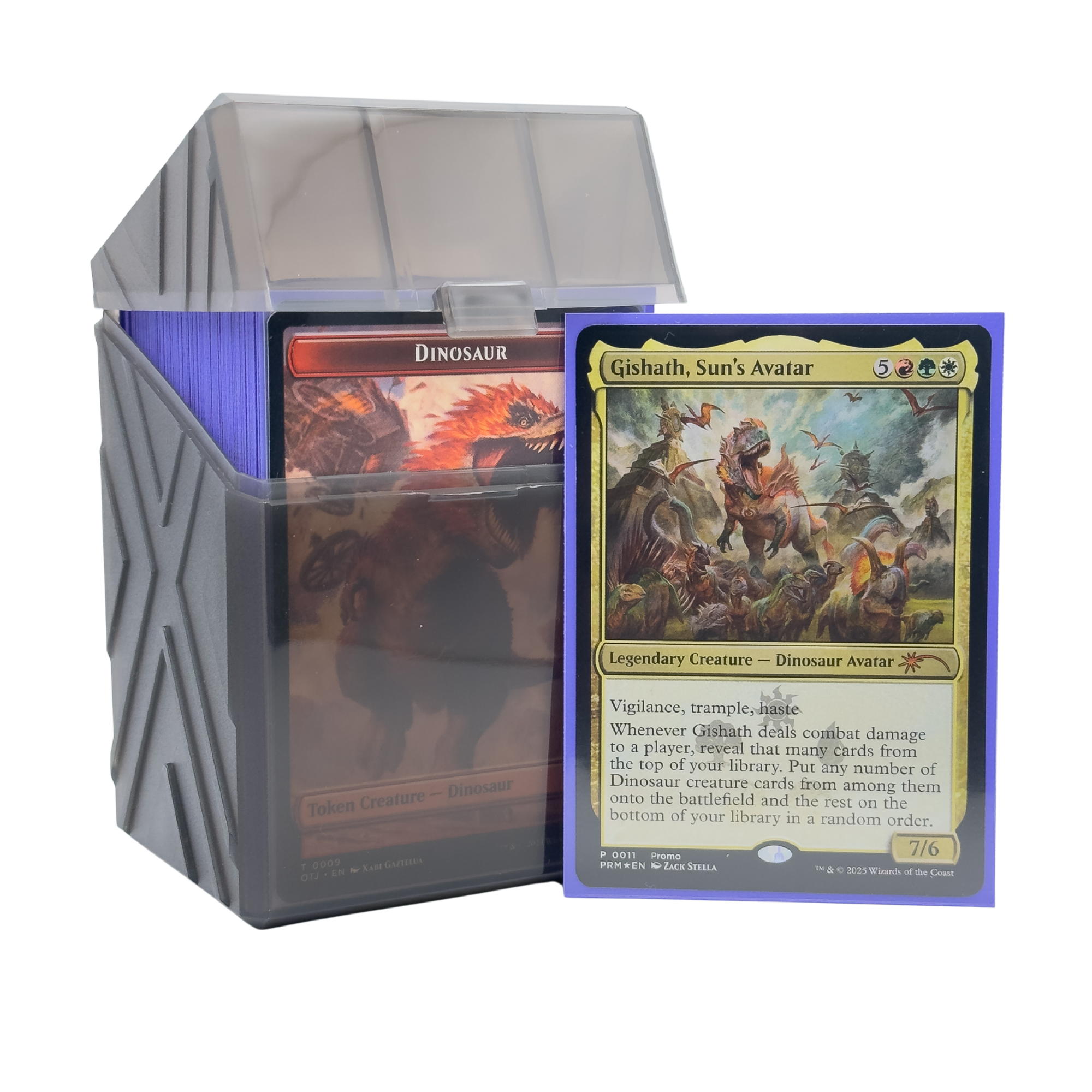 Gishath, Sun’s Avatar – Dinosaur Stampede Commander Deck