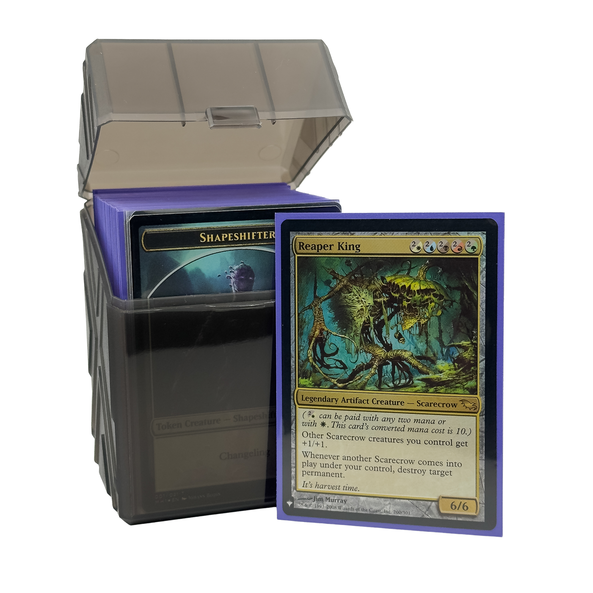 Reaper King Five Color Scarecrow Commander Deck Main Phase Reaper King Five Color Scarecrow Commander Deck Main Phase