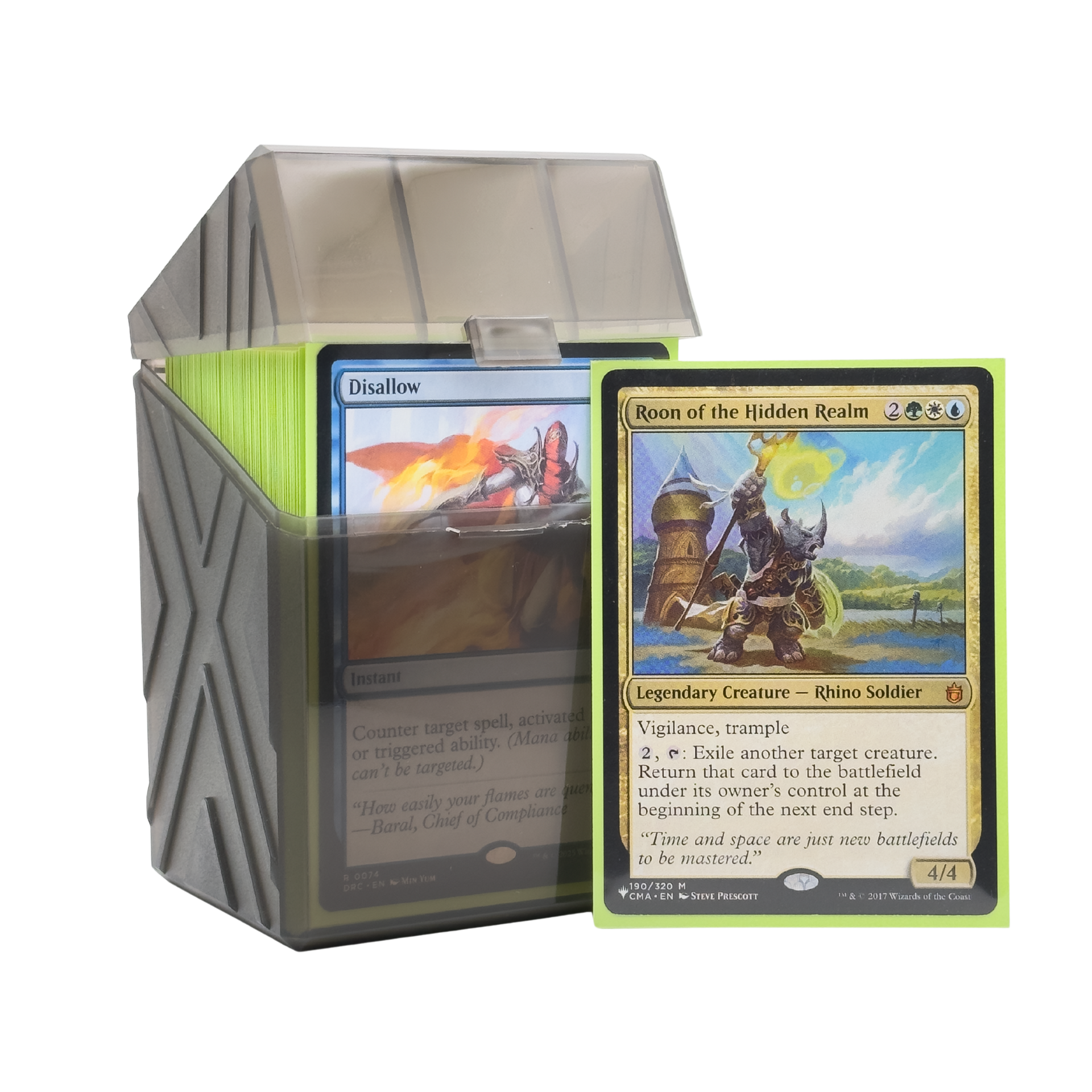 bant card sleeves Roon of the Hidden Realm – Bant Blink Value Commander Deck – Main Phase