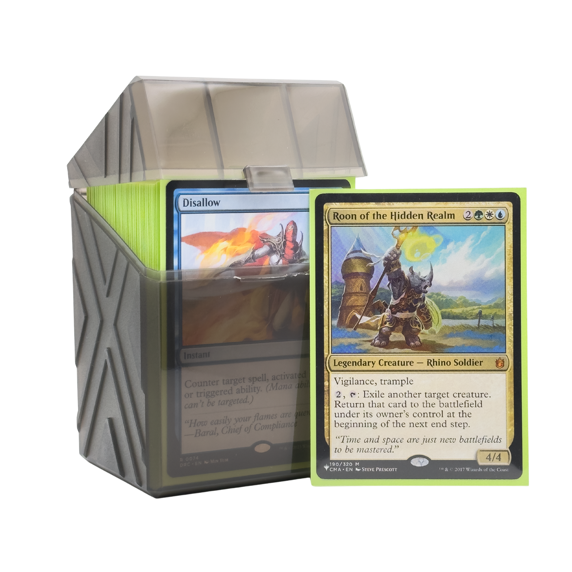 Roon of the Hidden Realm – Bant Blink Value Commander Deck