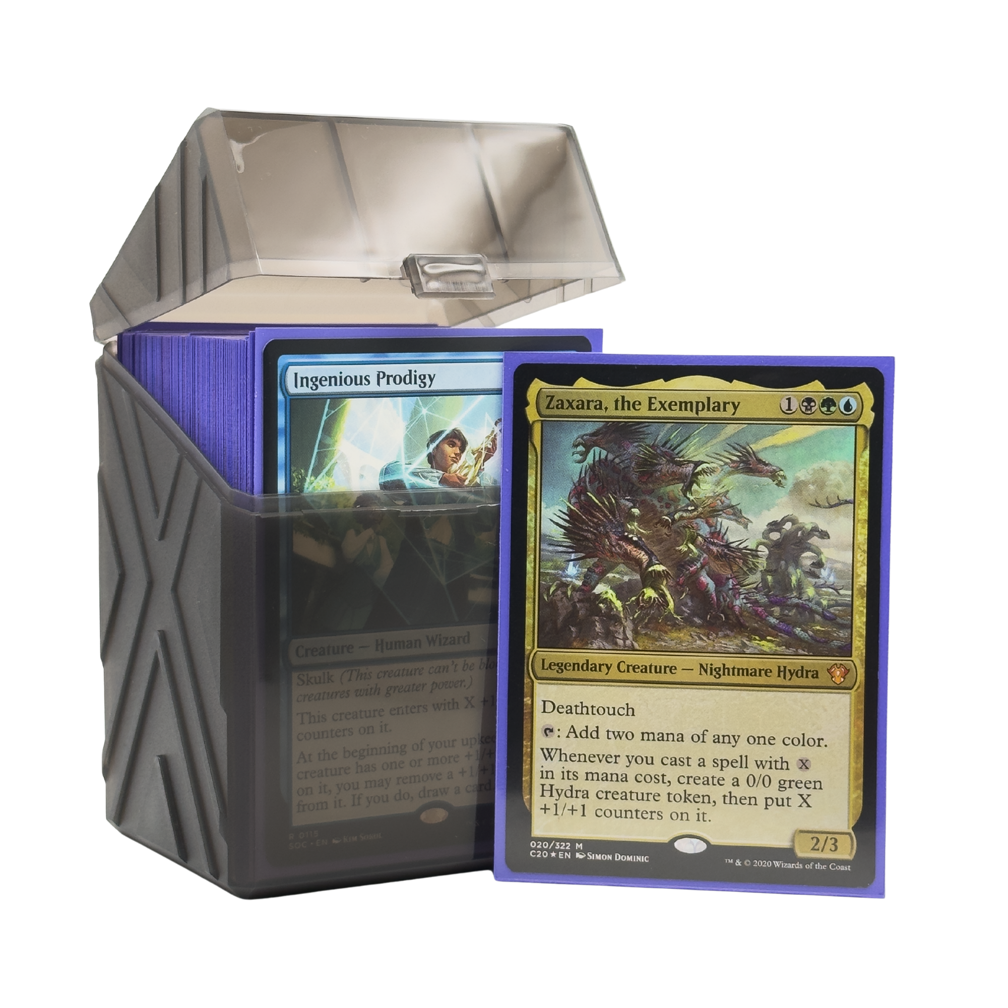 Zaxara, the Exemplary – X-Spell Hydra Commander Deck