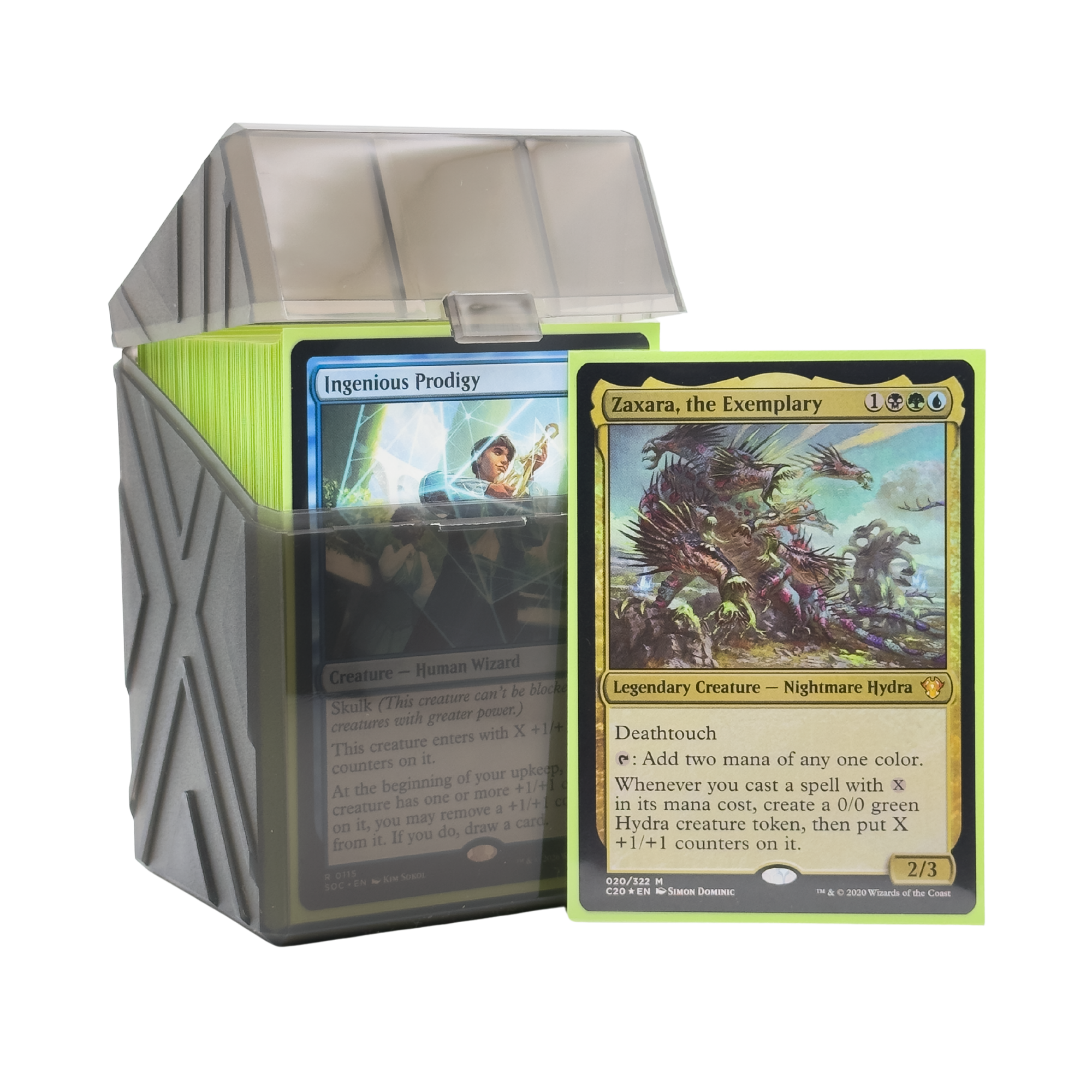 Zaxara, the Exemplary – X-Spell Hydra Commander Deck